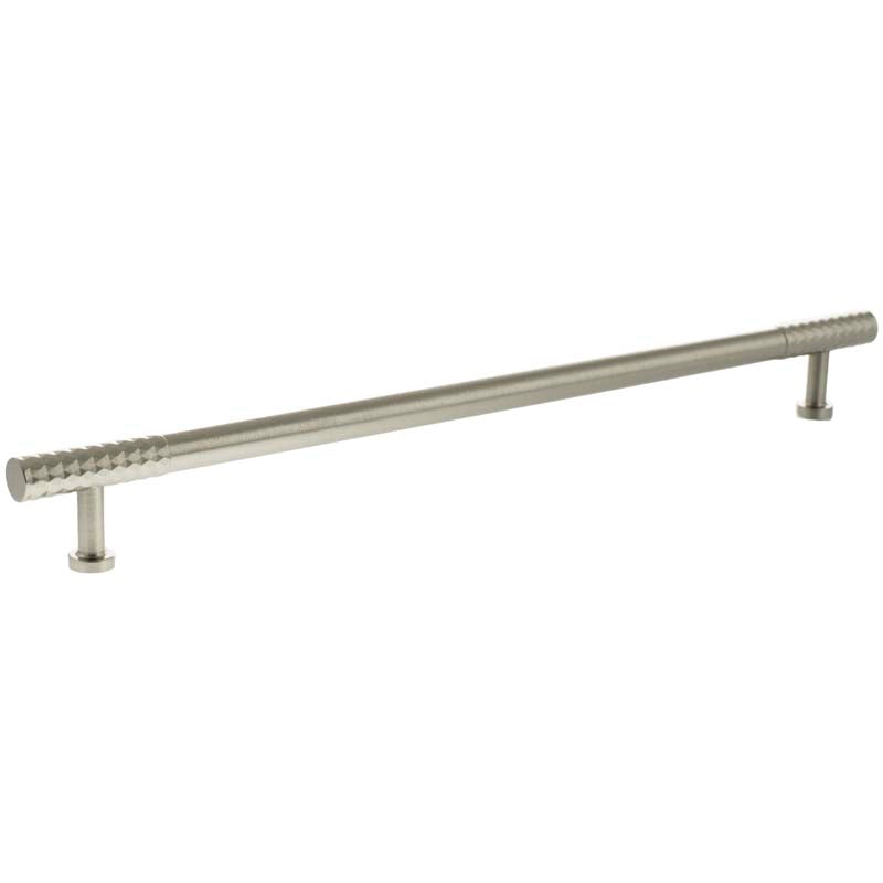 MILLHOUSE CHRYSLER DIAMOND CABINET T-BAR PULL 320HC BRS/SNP