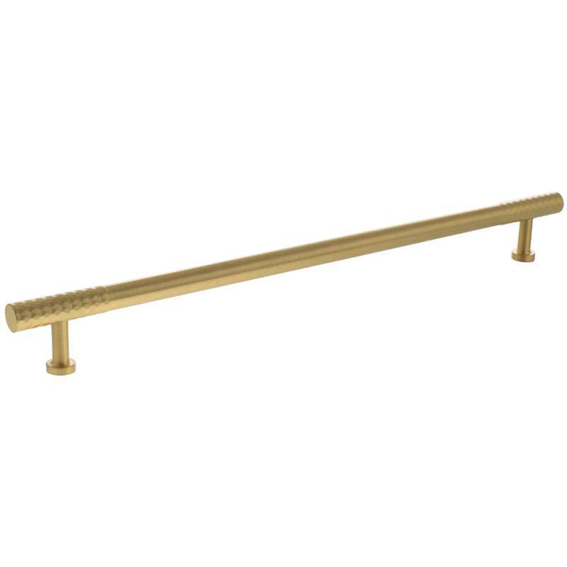 MILLHOUSE CHRYSLER DIAMOND CABINET T-BAR PULL 320HC BRS/SBR by CHASE ATLANTIC