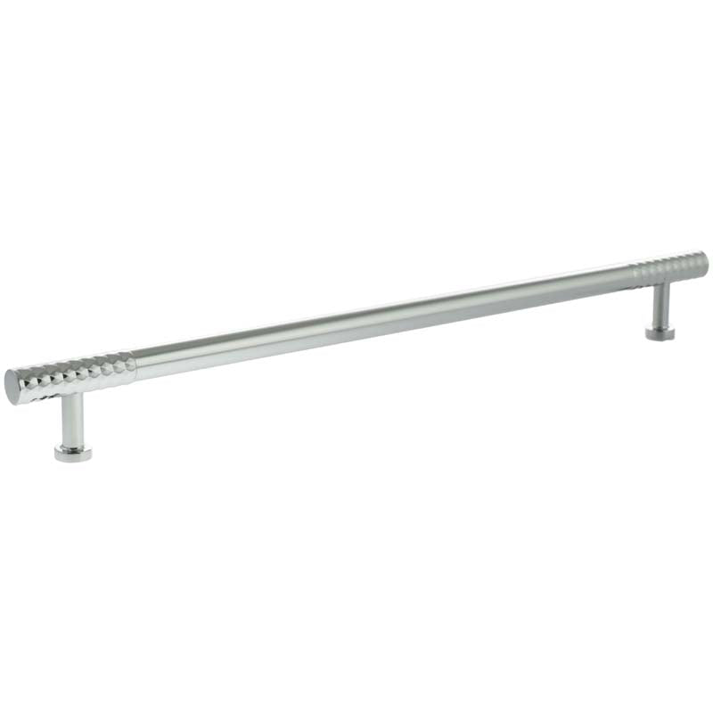 MILLHOUSE CHRYSLER DIAMOND CABINET T-BAR PULL 320HC BRS/PCP by CHASE ATLANTIC