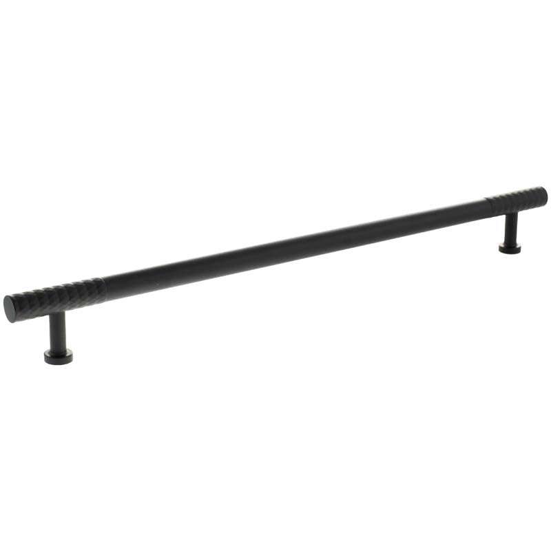MILLHOUSE CHRYSLER DIAMOND CABINET T-BAR PULL 320HC BRS/MBK by CHASE ATLANTIC