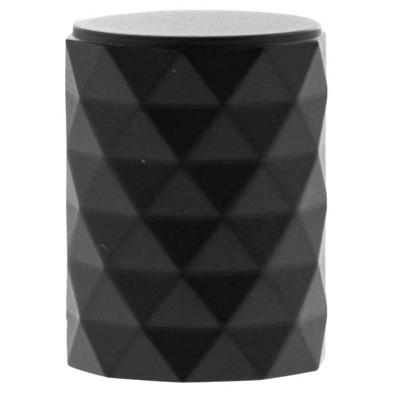 MILLHOUSE CHRYSLER DIAMOND CABINET KNOB CYLINDER D20x25 BRS/MBK by CHASE ATLANTIC