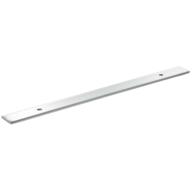 MILLHOUSE CABINET HANDLE BACKPLATE LONG WIDE 160HC BRS/PCP