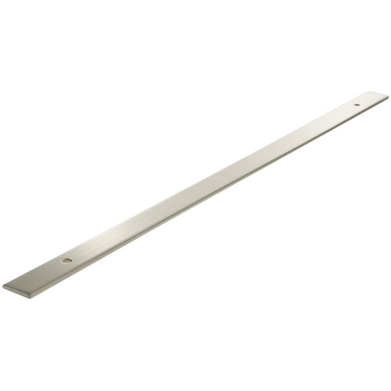 MILLHOUSE CABINET HANDLE BACKPLATE LONG WIDE 320HC BRS/SNP