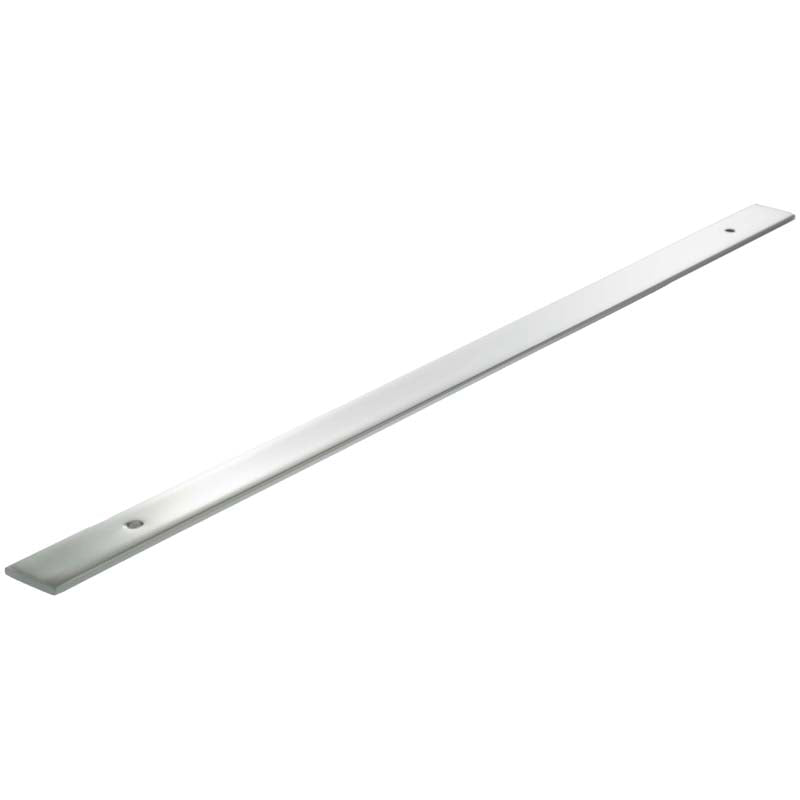 MILLHOUSE CABINET HANDLE BACKPLATE LONG WIDE 320HC BRS/PCP