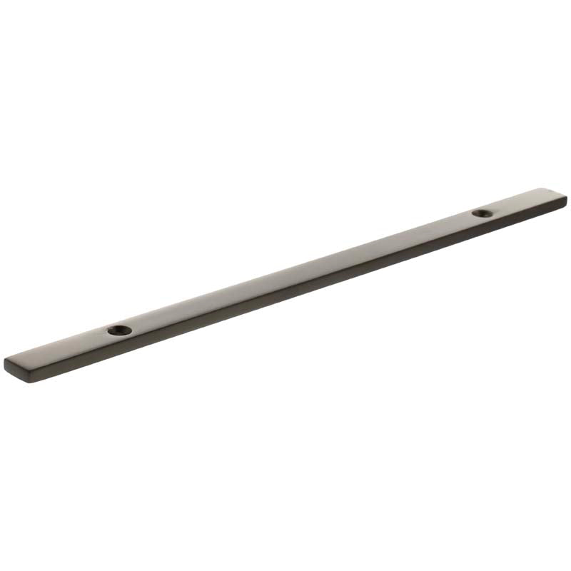 MILLHOUSE CABINET HANDLE BACKPLATE LONG NARROW 160HC BRS/DBZ by CHASE ATLANTIC