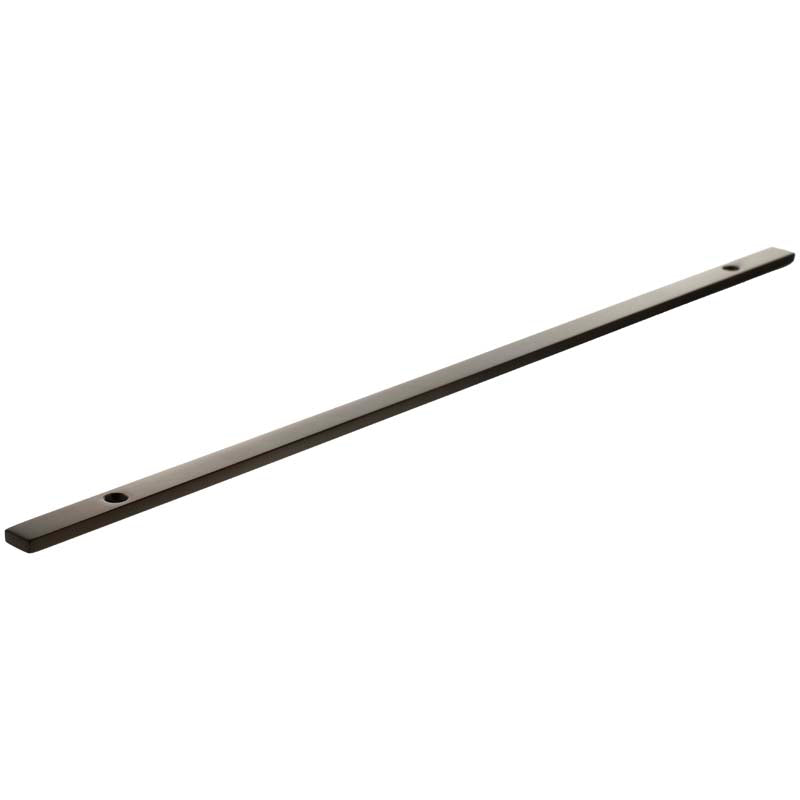MILLHOUSE CABINET HANDLE BACKPLATE LONG NARROW 320HC BRS/DBZ by CHASE ATLANTIC