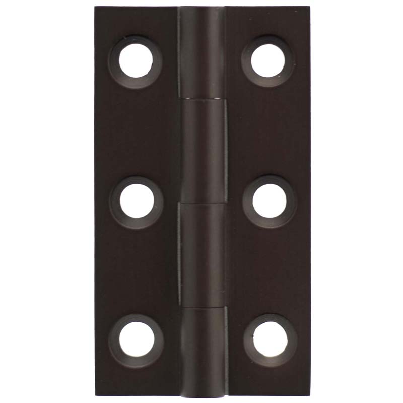 MILLHOUSE CABINET BUTT HINGE 50x28x2 BRS/UDBZ by CHASE ATLANTIC