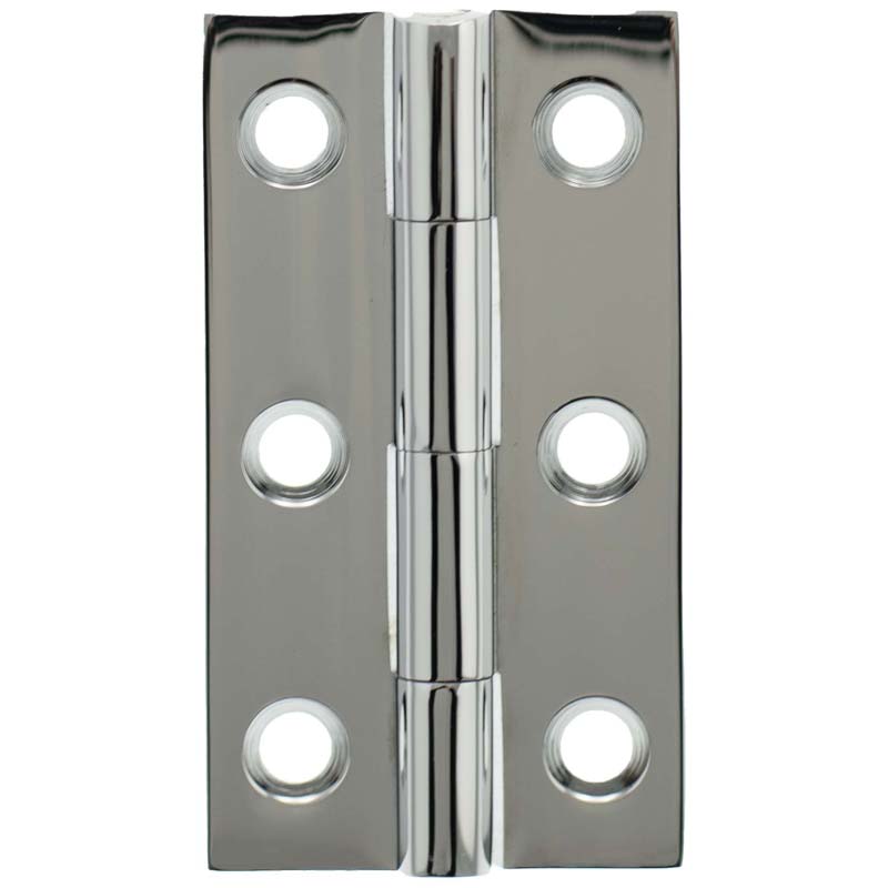 MILLHOUSE CABINET BUTT HINGE 50x28x2 BRS/PCP by CHASE ATLANTIC