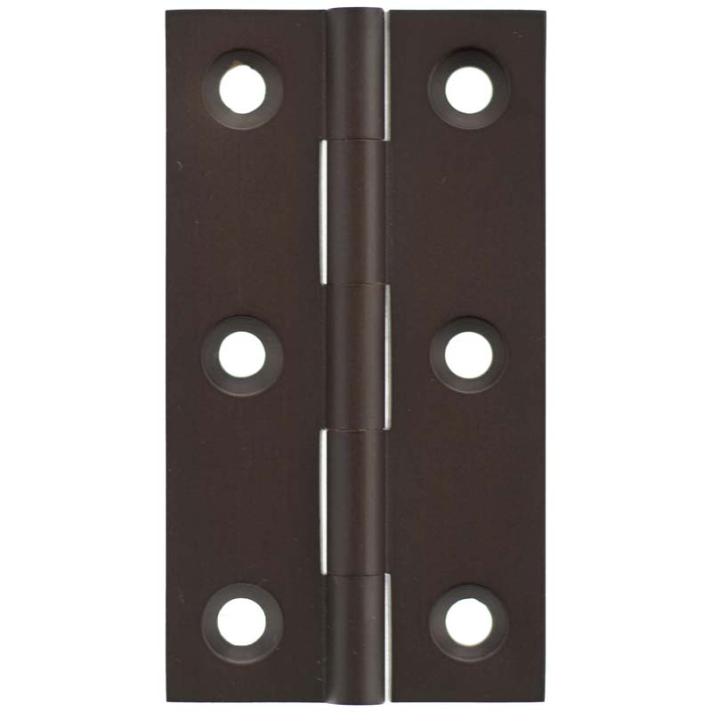 MILLHOUSE CABINET BUTT HINGE 64x35x2 BRS/UDBZ