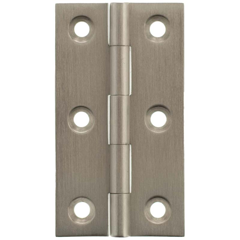 MILLHOUSE CABINET BUTT HINGE 64x35x2 BRS/SNP by CHASE ATLANTIC