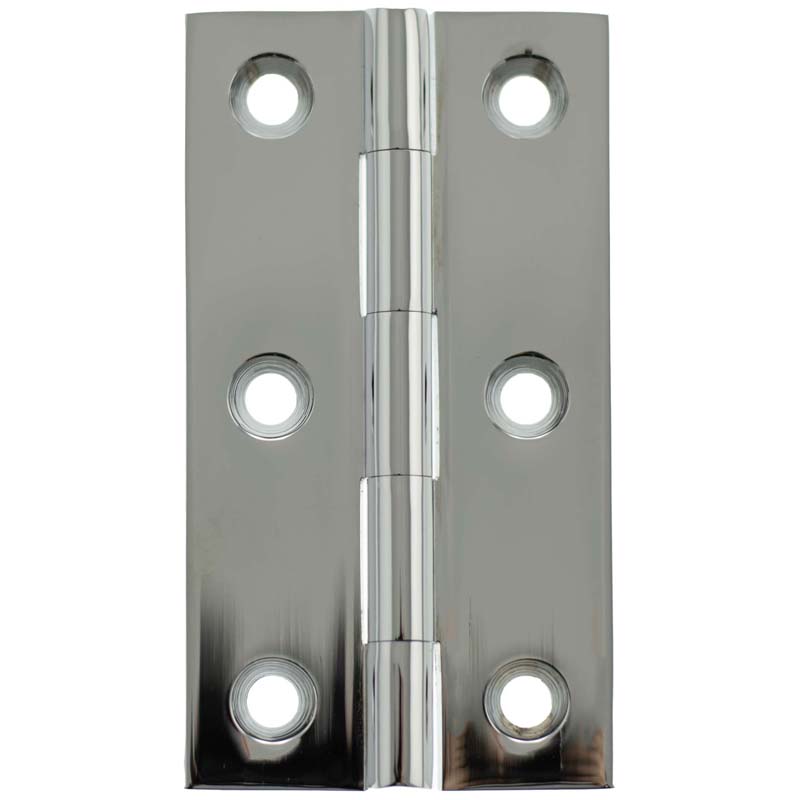 MILLHOUSE CABINET BUTT HINGE 64x35x2 BRS/PCP