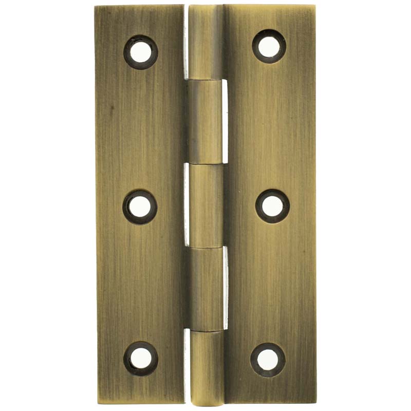 MILLHOUSE CABINET BUTT HINGE 50x28x2 BRS/ABR