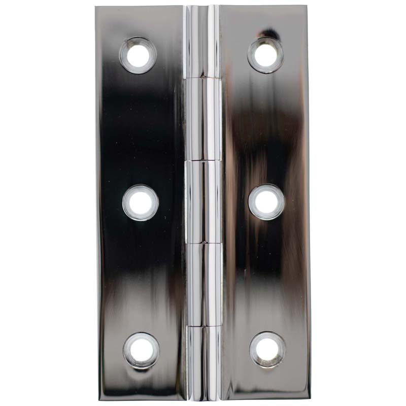 MILLHOUSE CABINET BUTT HINGE 75X41x2 BRS/PCP
