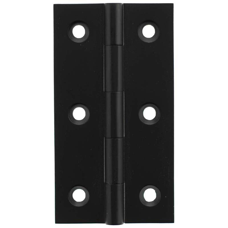 MILLHOUSE CABINET BUTT HINGE 75X41x2 BRS/MBK