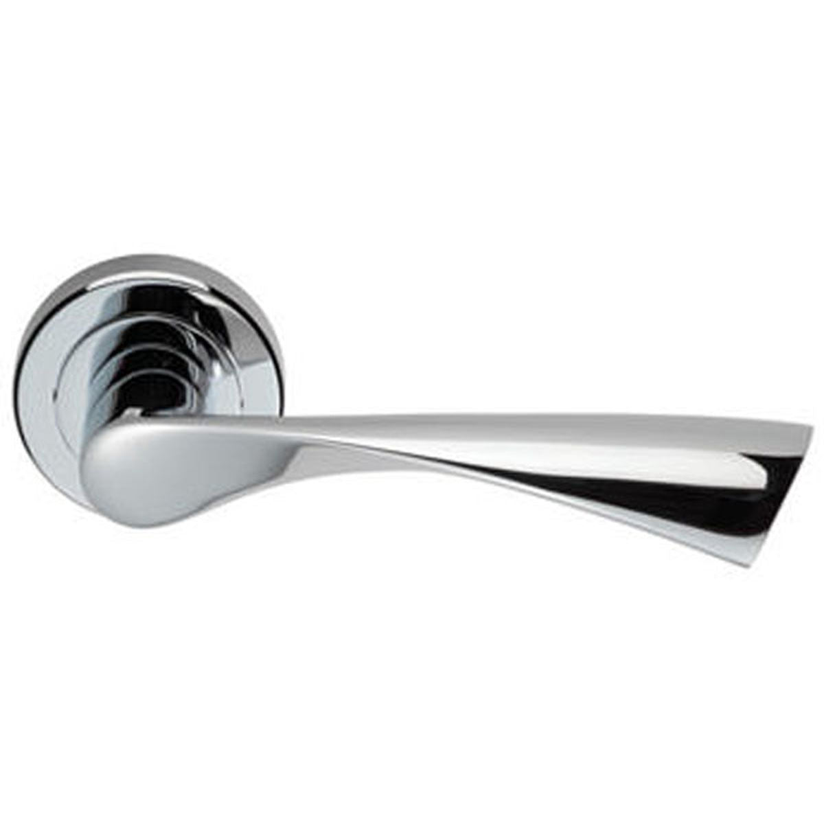 BREEZE LHANDLE D51x126 PCP SZM025CP by CARLISLE BRASS