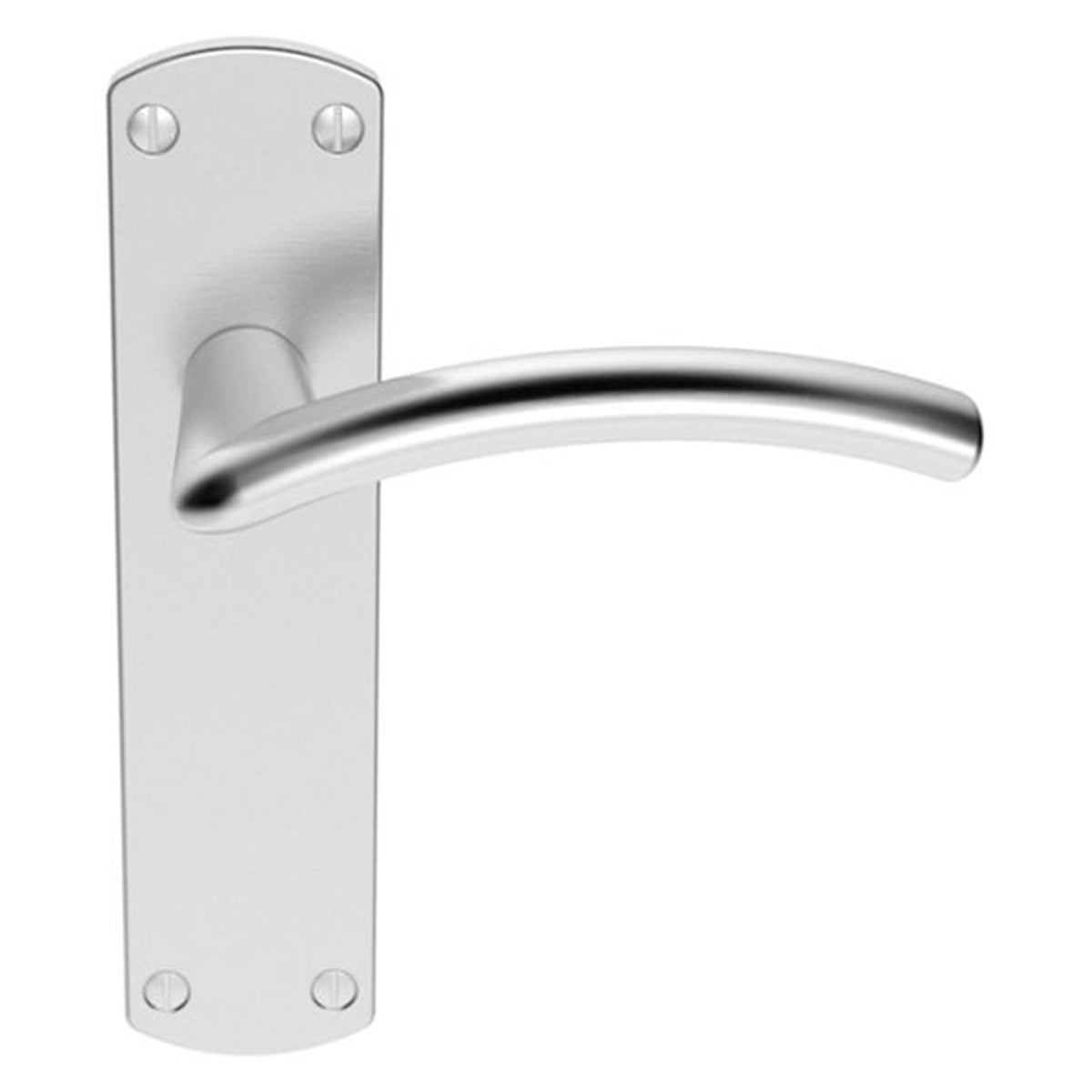 TRES LEVER HANDLE LATCH 170x42 SCP SZC032SC by CARLISLE BRASS
