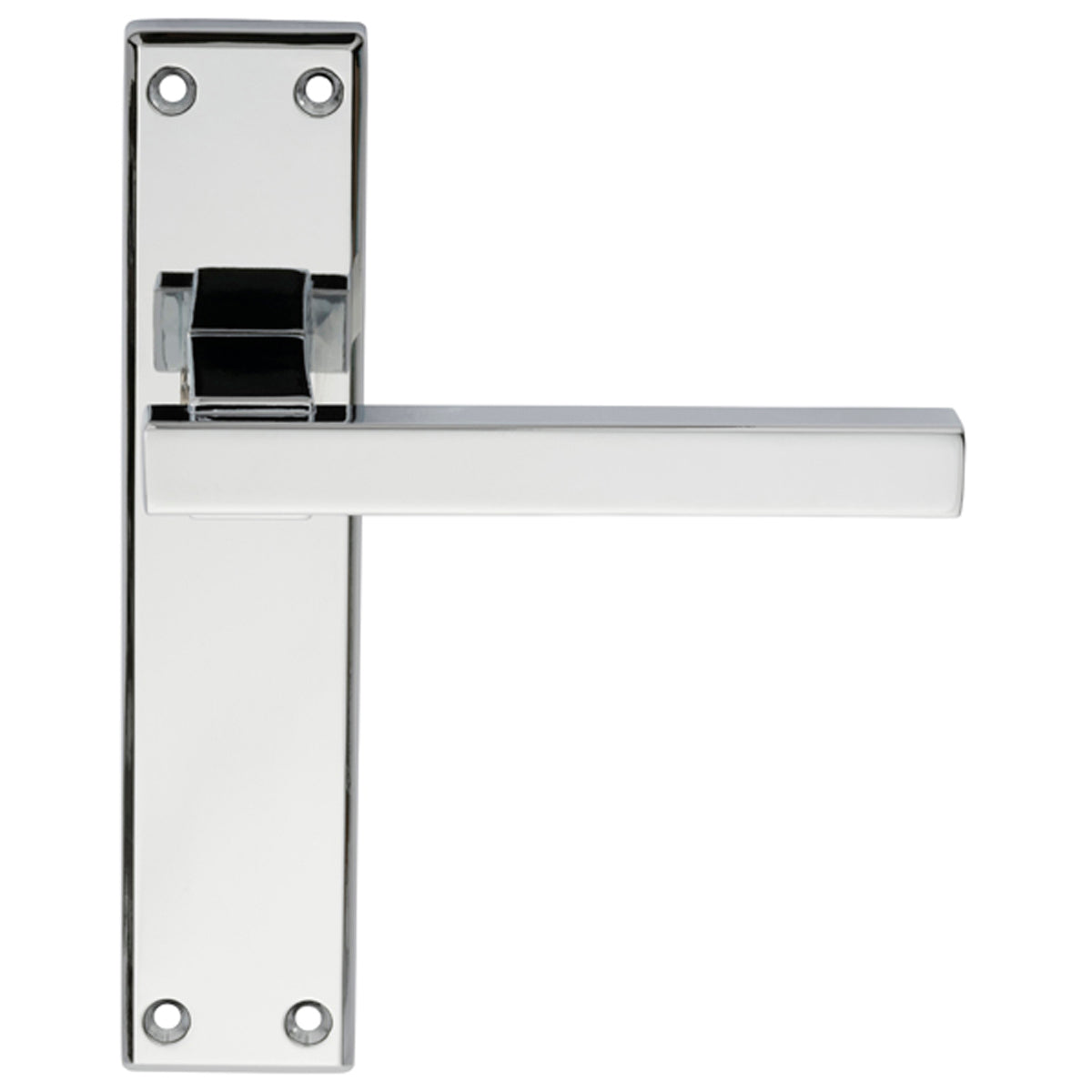 STRATUS LEVER HANDLE LATCH 180x40 PCP SZM242CP by CARLISLE BRASS