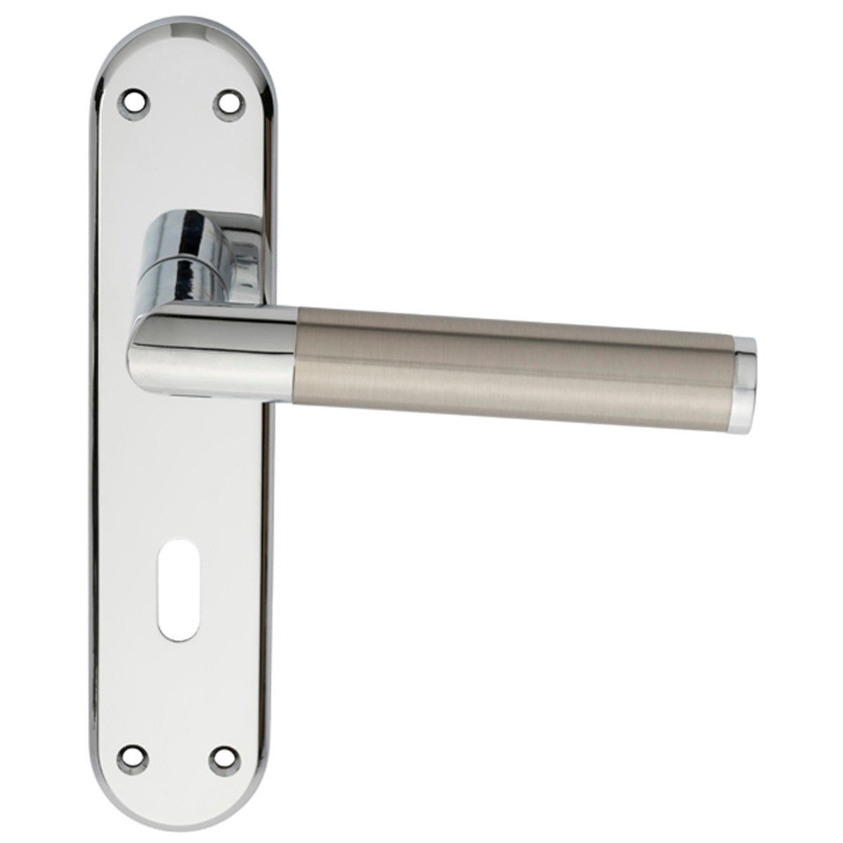 SCOPE LEVER HANDLE LOCK 180x40 PCP/SCP SZM044CPSN by CARLISLE BRASS
