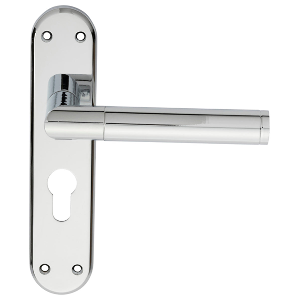 SCOPE LEVER HANDLE EURO 180x40 PCP SZM044YCP by CARLISLE BRASS