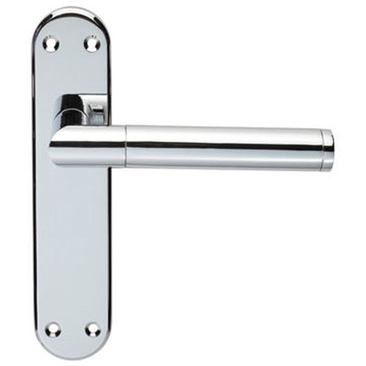 SCOPE LEVER HANDLE LATCH 180x40 PCP SZM045CP by CARLISLE BRASS