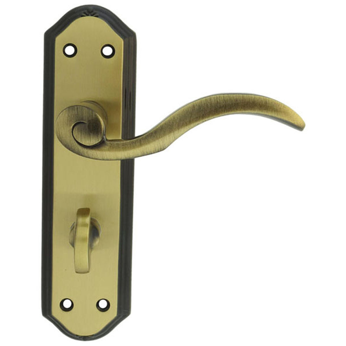 WENTWORTH LEVER HANDLE BATH 180x49 FBZ DL342FB by CARLISLE BRASS