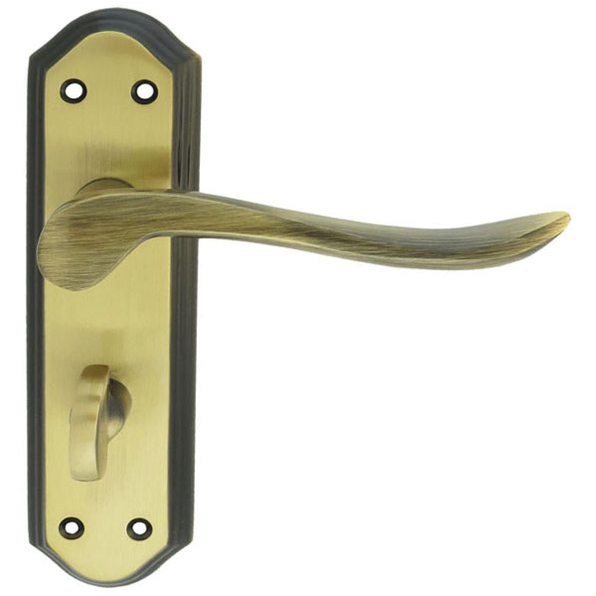 LYTHAM LEVER HANDLE BATH 180x48 FBZ DL452FB by CARLISLE BRASS