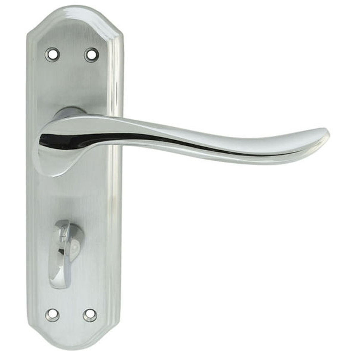 LYTHAM LEVER HANDLE BATH 180x48 SCPC DL452SCCP by CARLISLE BRASS