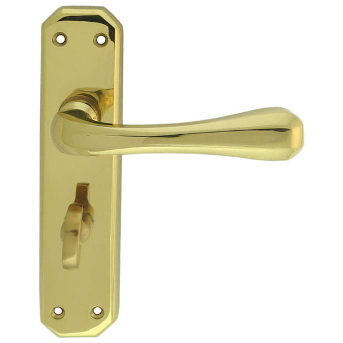 EDEN LEVER HANDLE BATH 180x40 PBR DL412 by CARLISLE BRASS