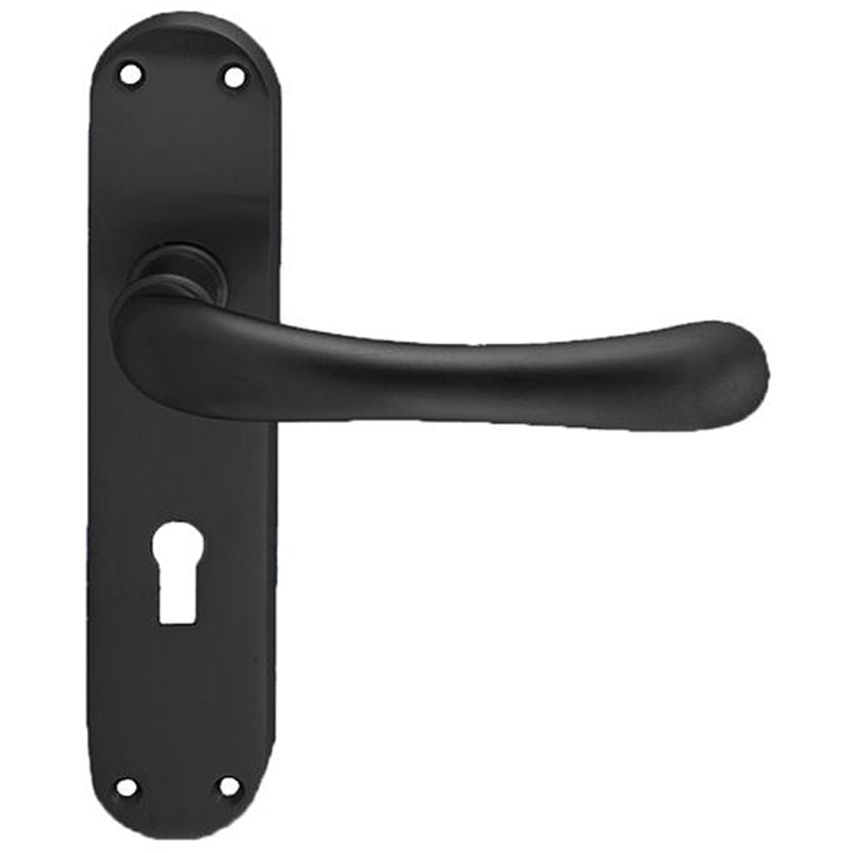 IBRA LEVER HANDLE LOCK 185x40 MBK EL11MB by CARLISLE BRASS