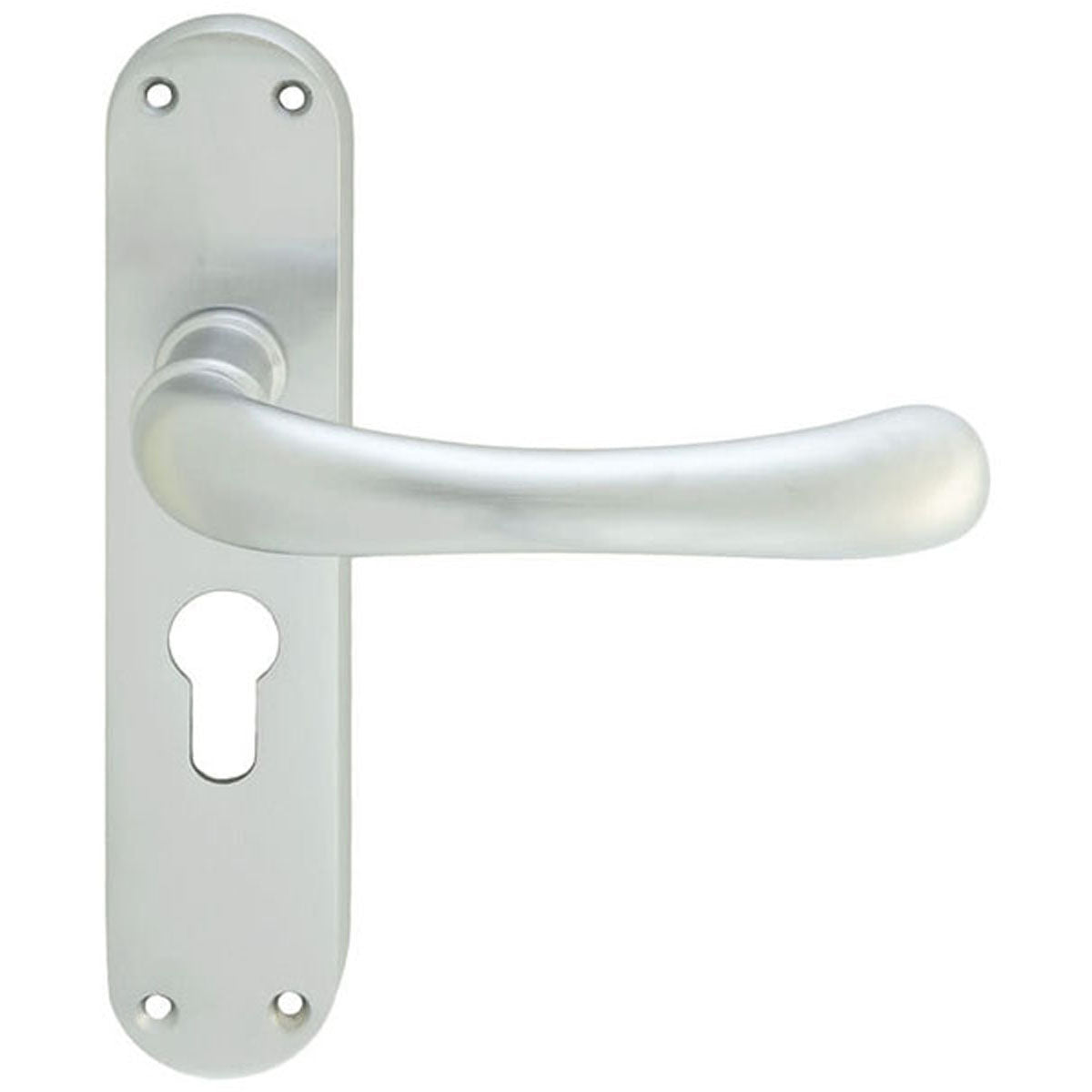 IBRA LEVER HANDLE EURO47.5 185x40 SCP EL11YSC by CARLISLE BRASS