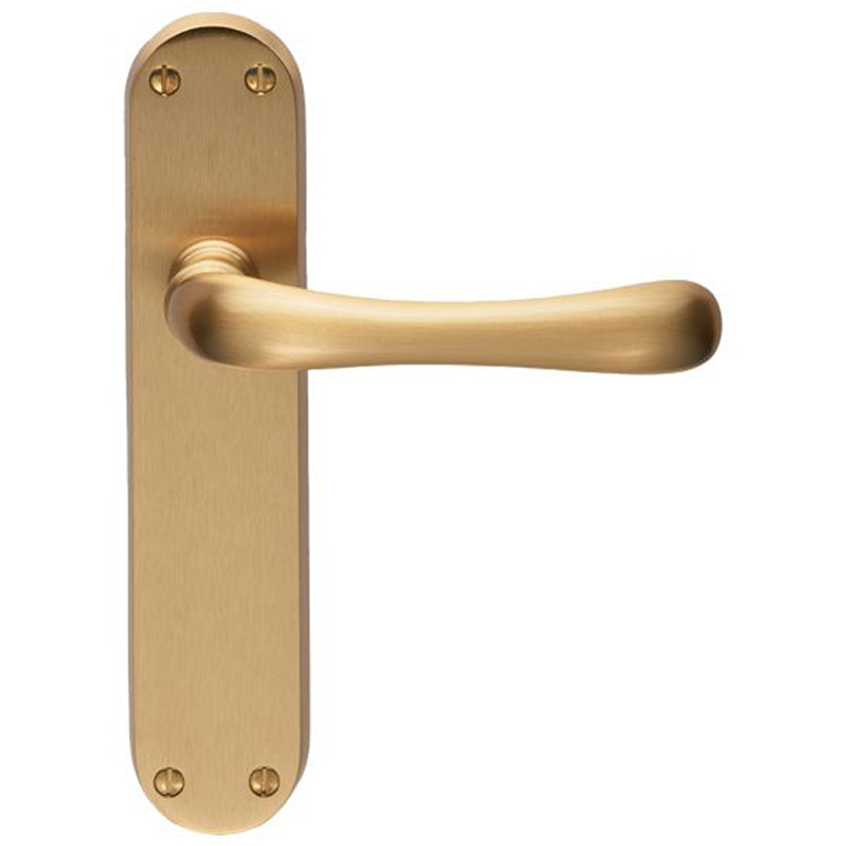IBRA LEVER HANDLE LATCH 185x40 SBR EL12SB by CARLISLE BRASS