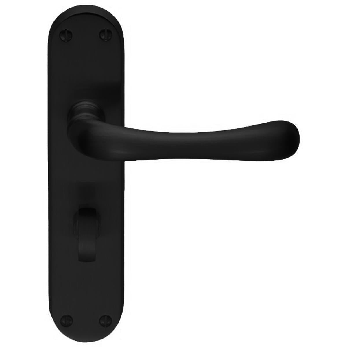 IBRA LEVER HANDLE BATH 185x40 MBK EL13MB by CARLISLE BRASS