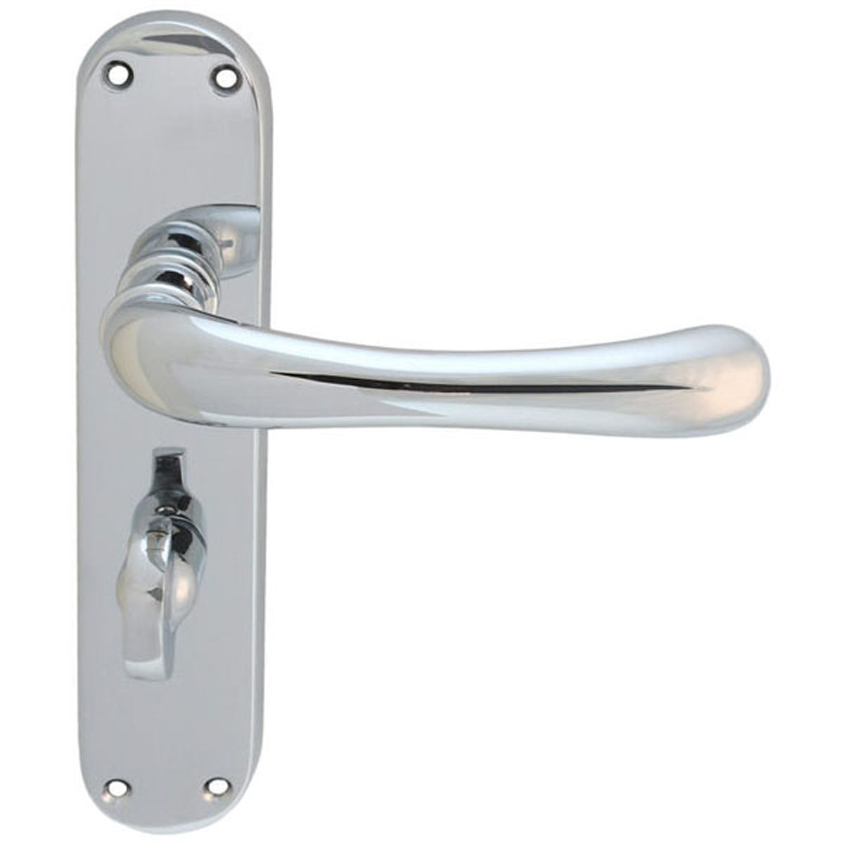IBRA LEVER HANDLE BATH 185x40 PCP EL13CP by CARLISLE BRASS