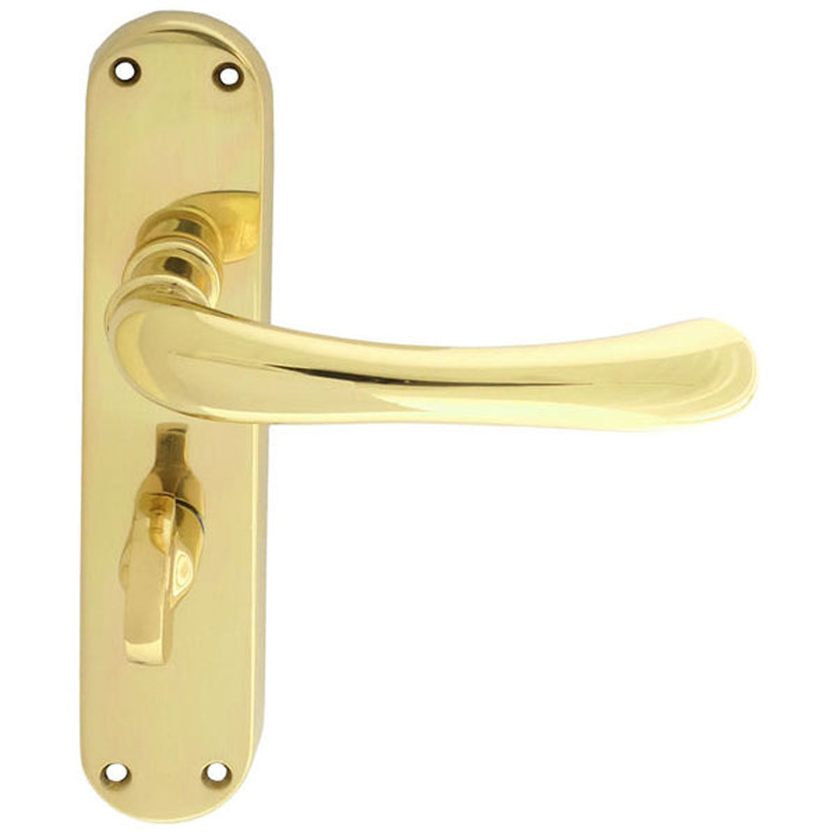 IBRA LEVER HANDLE BATH 185x40 PBR EL13 by CARLISLE BRASS
