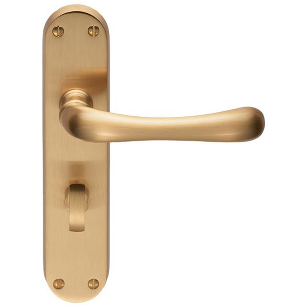 IBRA LEVER HANDLE BATH 185x40 SBR EL13SB by CARLISLE BRASS