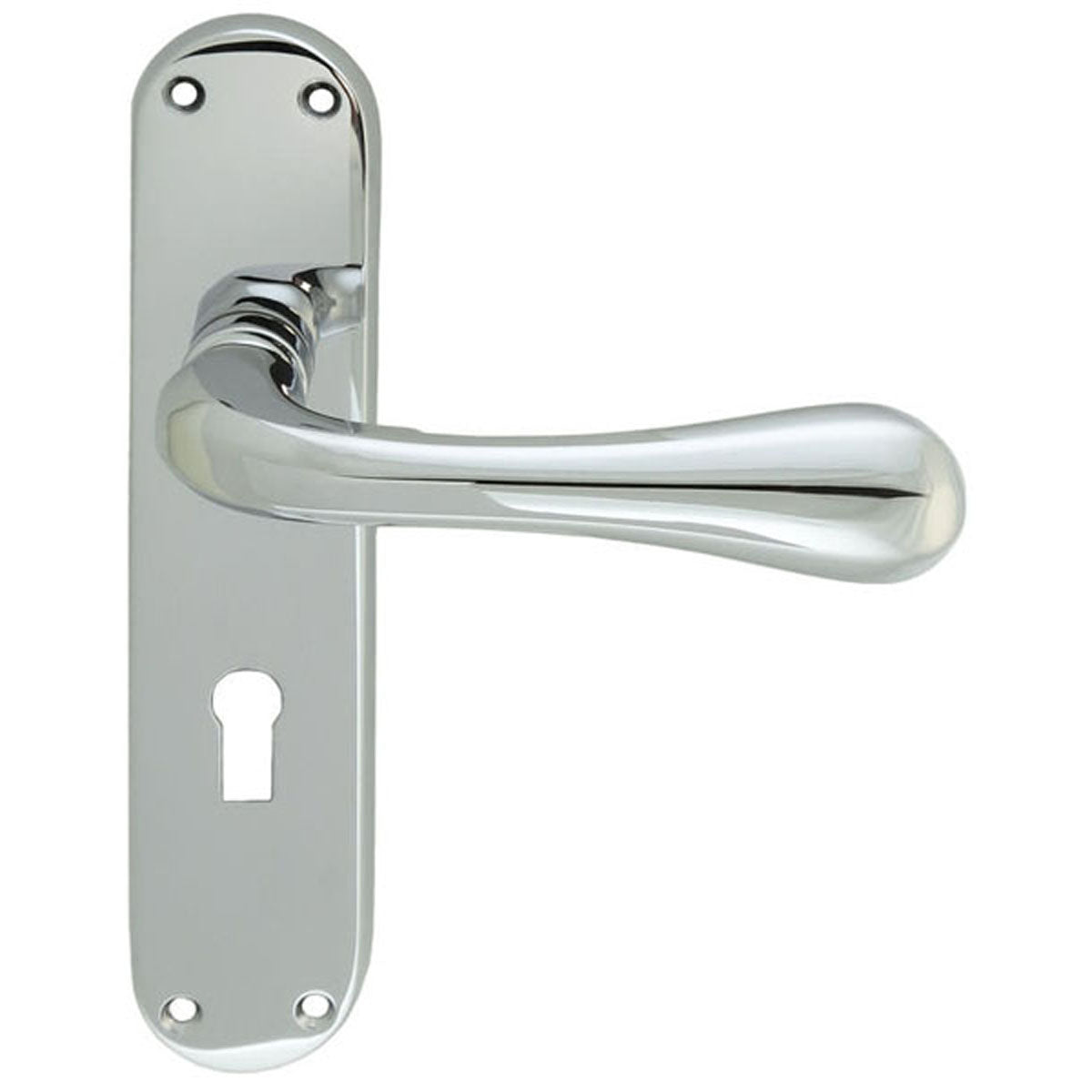 ASTRO LEVER HANDLE LOCK 185x40 PCP EL21CP by CARLISLE BRASS