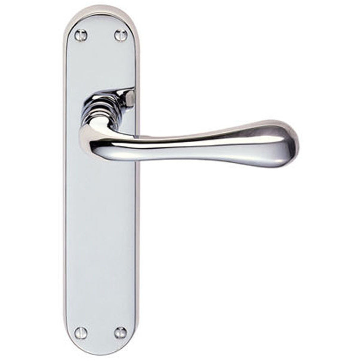 ASTRO LEVER HANDLE LATCH 185x40 PCP EL22CP by CARLISLE BRASS