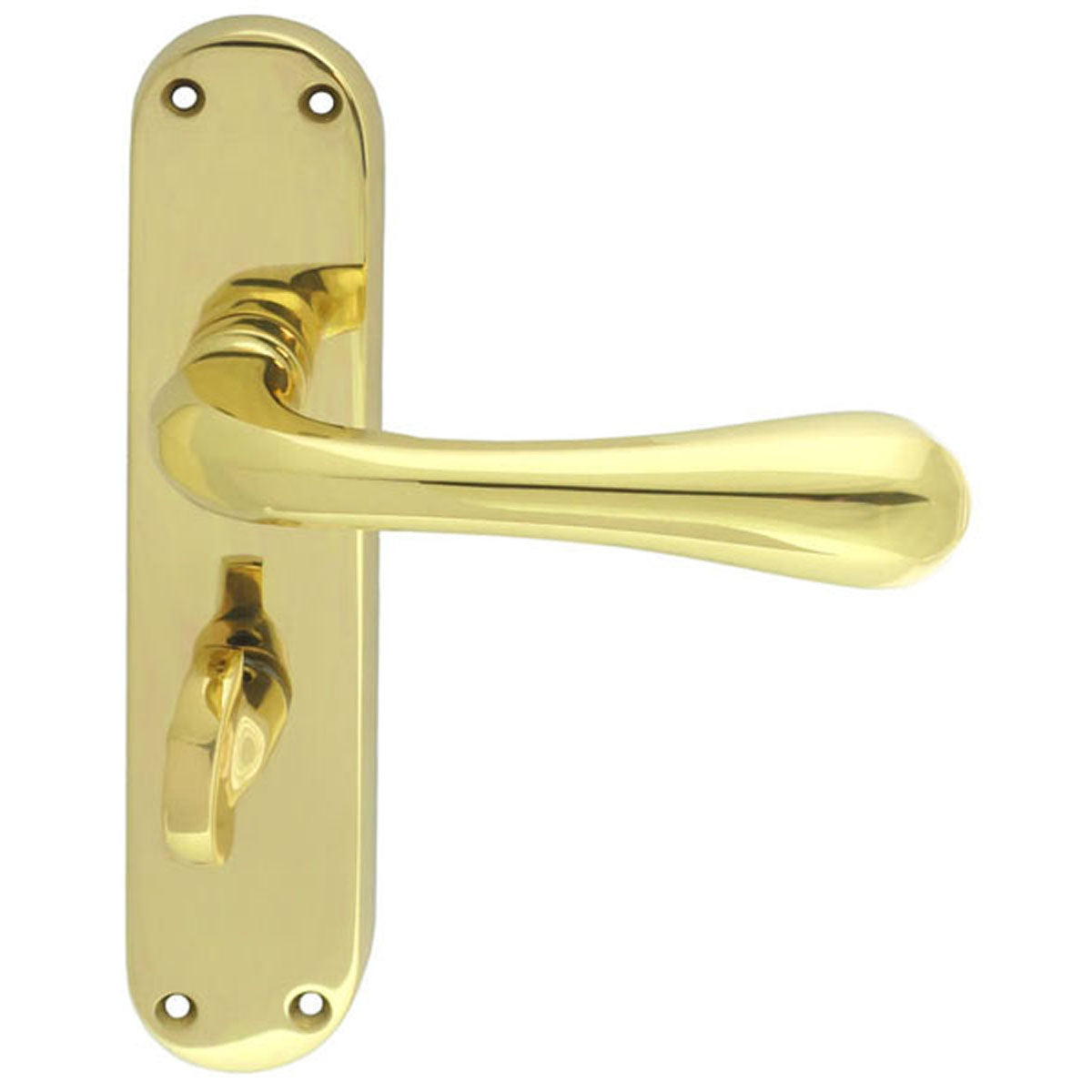 ASTRO LEVER HANDLE BATH 185x40 PBR EL23 by CARLISLE BRASS