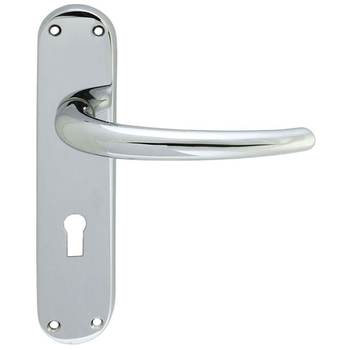 LILLA LEVER HANDLE LOCK 185x40 PCP EL31CP by CARLISLE BRASS