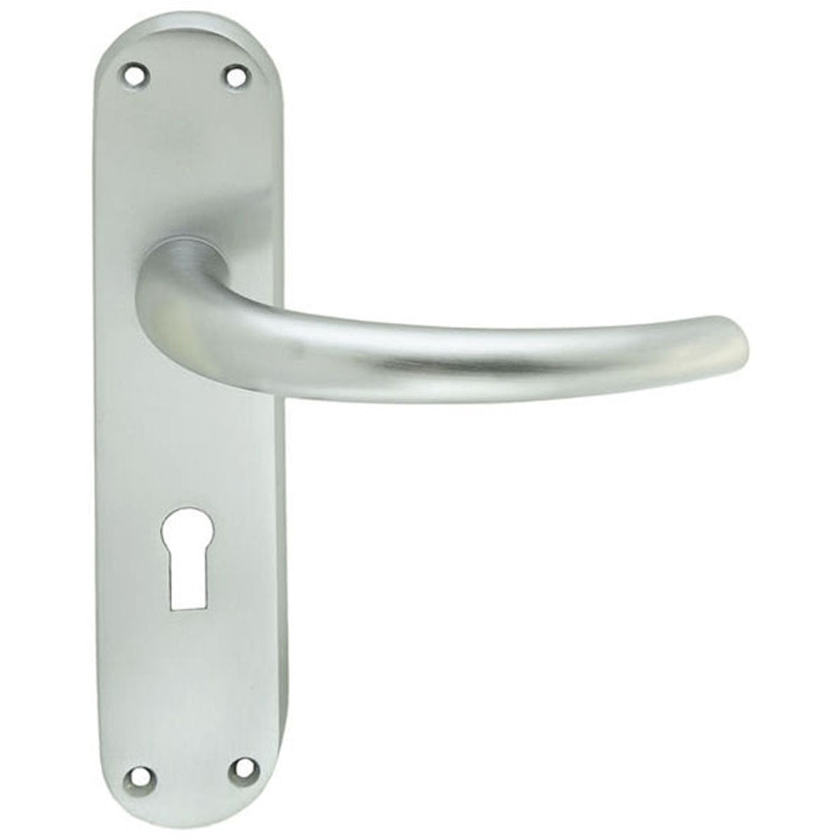 LILLA LEVER HANDLE LOCK 185x40 SCP EL31SC by CARLISLE BRASS