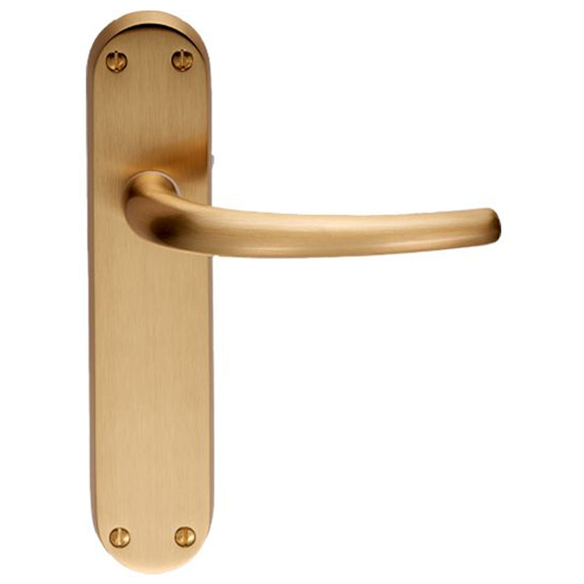 LILLA LEVER HANDLE LATCH 185x40 SBR EL32SB by CARLISLE BRASS
