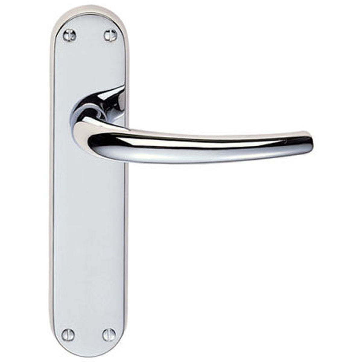 LILLA LEVER HANDLE LATCH 185x40 PCP EL32CP by CARLISLE BRASS