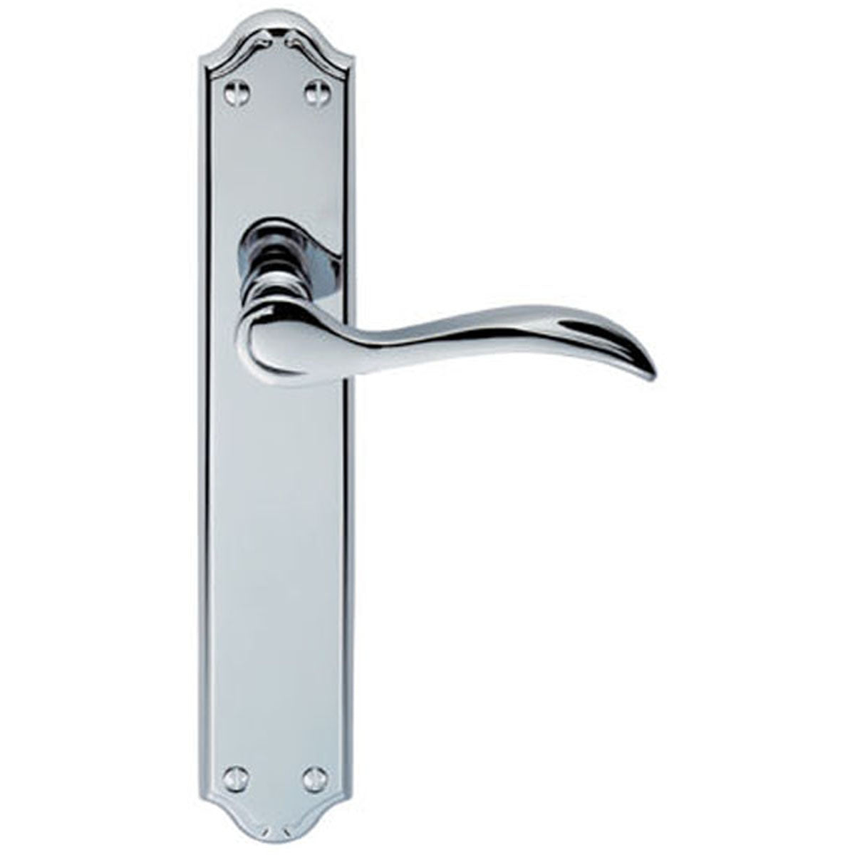 MADRID LEVER HANDLE LATCH 242x45 PCP DL291CP by CARLISLE BRASS