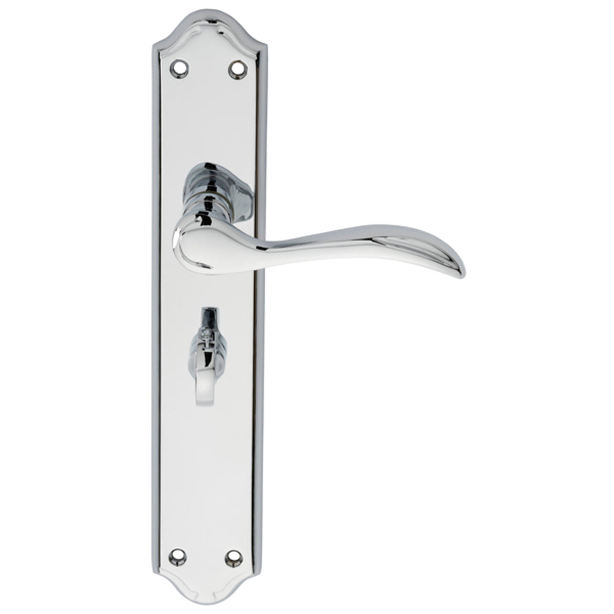 MADRID LEVER HANDLE BATH 242x45 PCP DL292CP by CARLISLE BRASS
