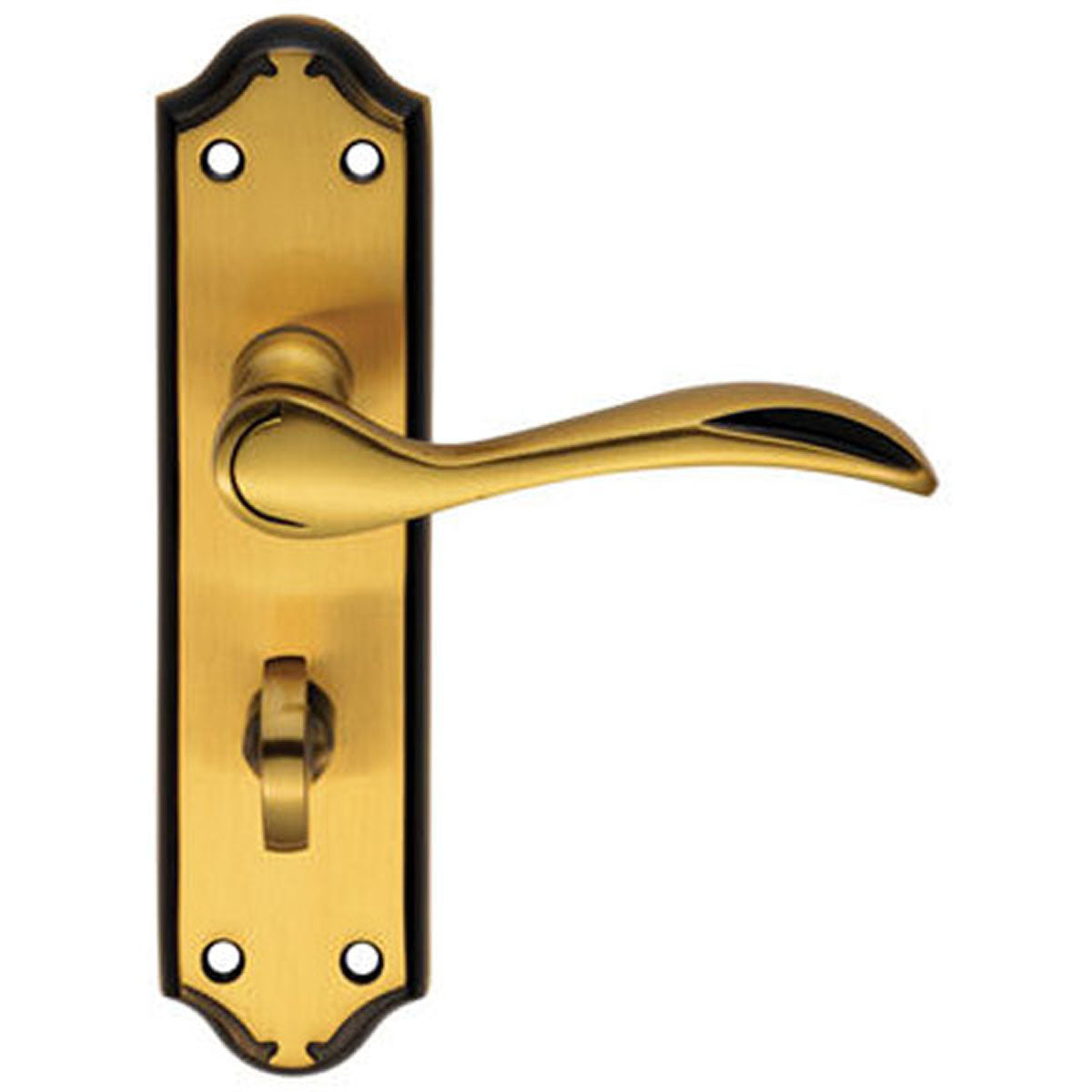 MADRID LEVER HANDLE BATH 180x45 FBZ DL192FB by CARLISLE BRASS