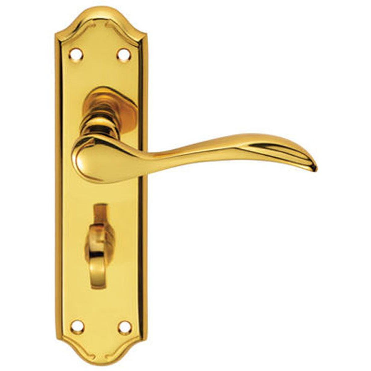 MADRID LEVER HANDLE BATH 180x45 PBR DL192 by CARLISLE BRASS