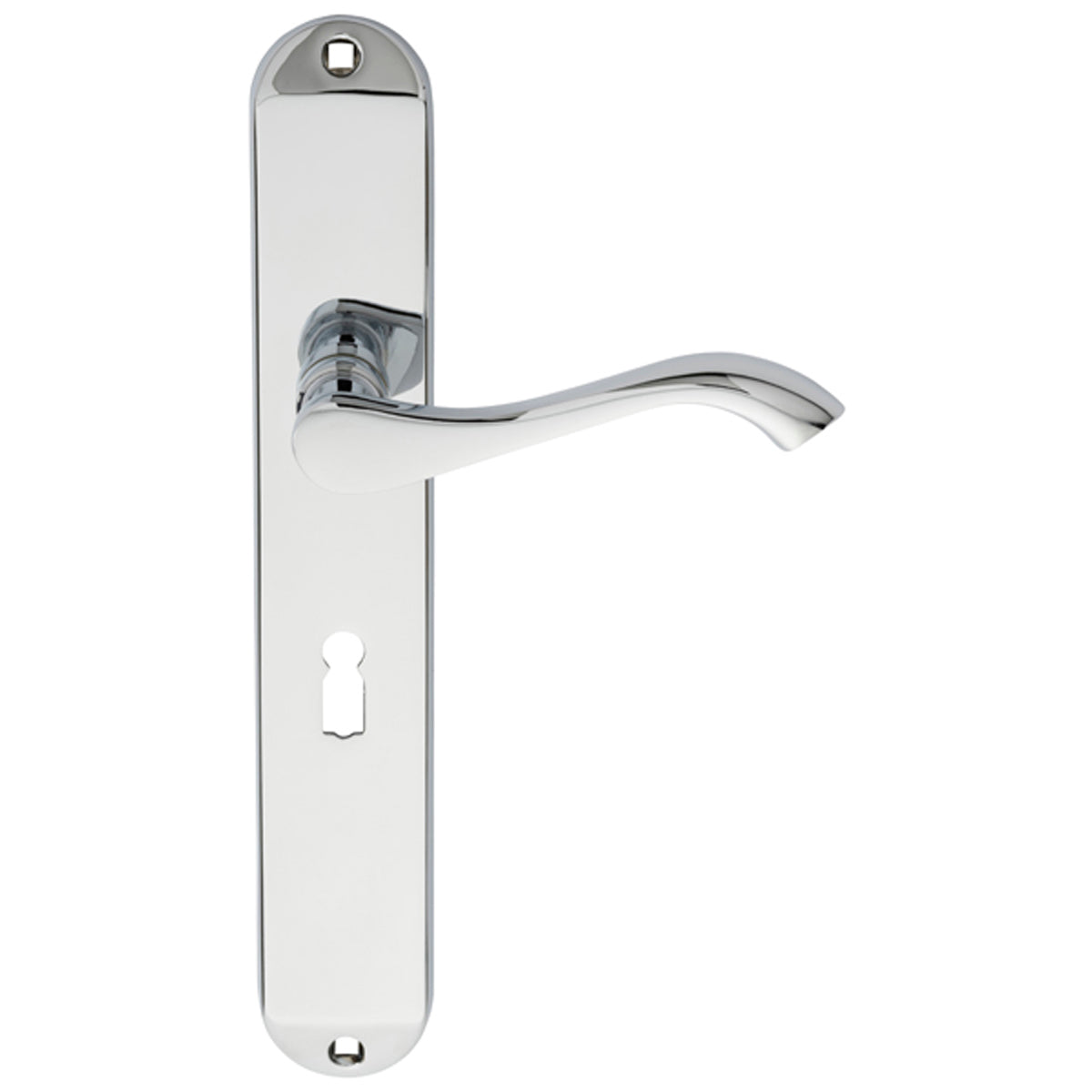 ANDROS LEVER HANDLE LOCK 241x40 PCP DL380CP by CARLISLE BRASS