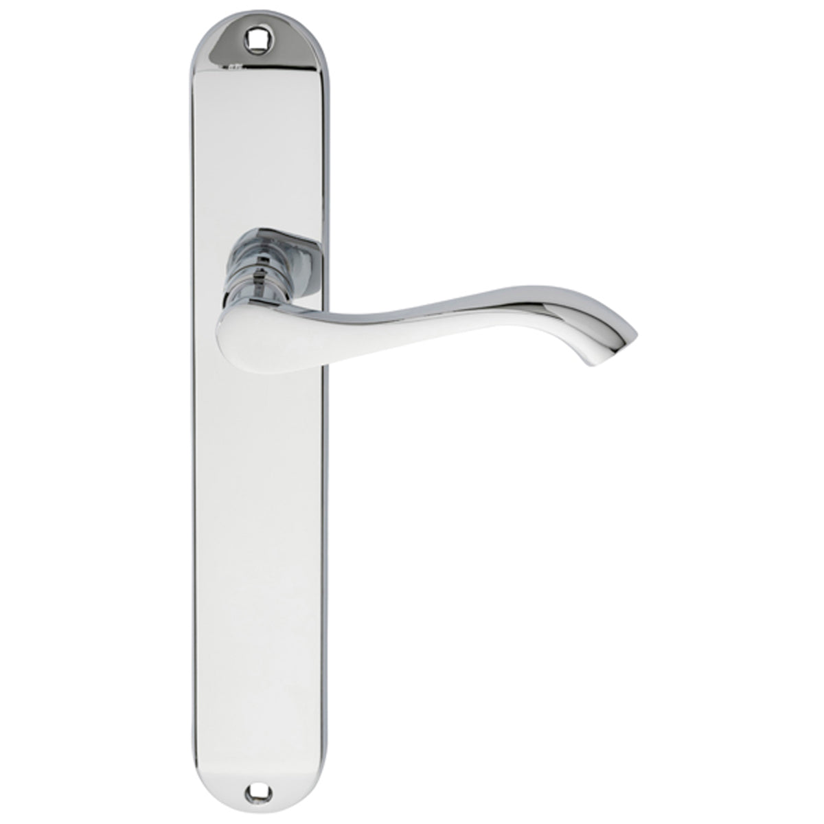 ANDROS LEVER HANDLE LATCH 241x40 PCP DL381CP by CARLISLE BRASS