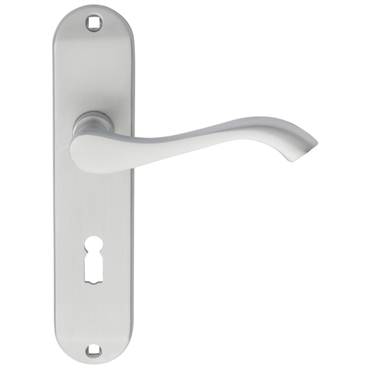 ANDROS LEVER HANDLE LOCK 180x40 SCP DL180SC by CARLISLE BRASS