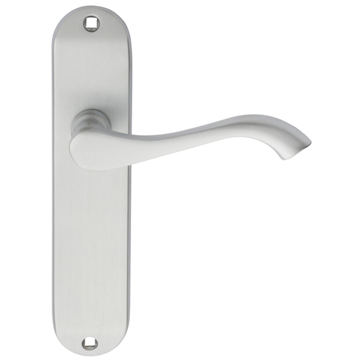 ANDROS LEVER HANDLE LATCH 180x40 SCP DL181SC by CARLISLE BRASS